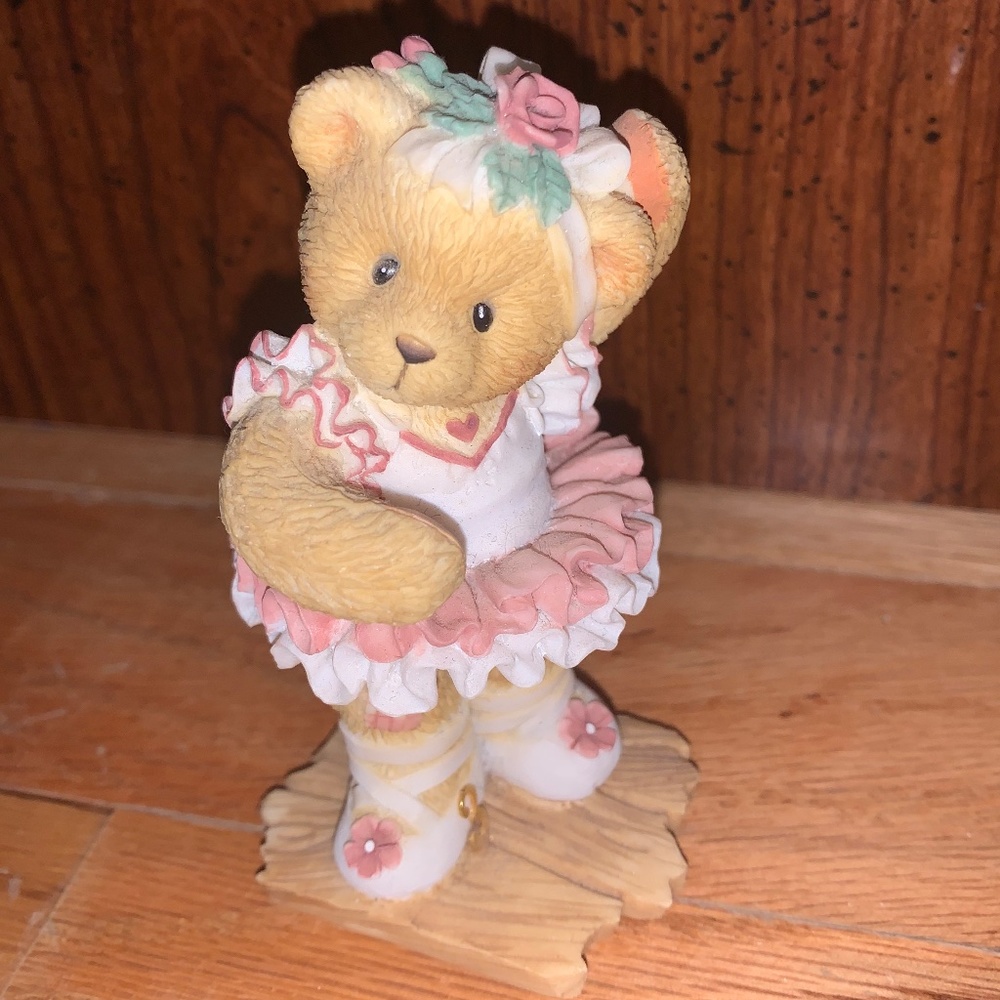 Cherished Teddies Collection: On My Toes